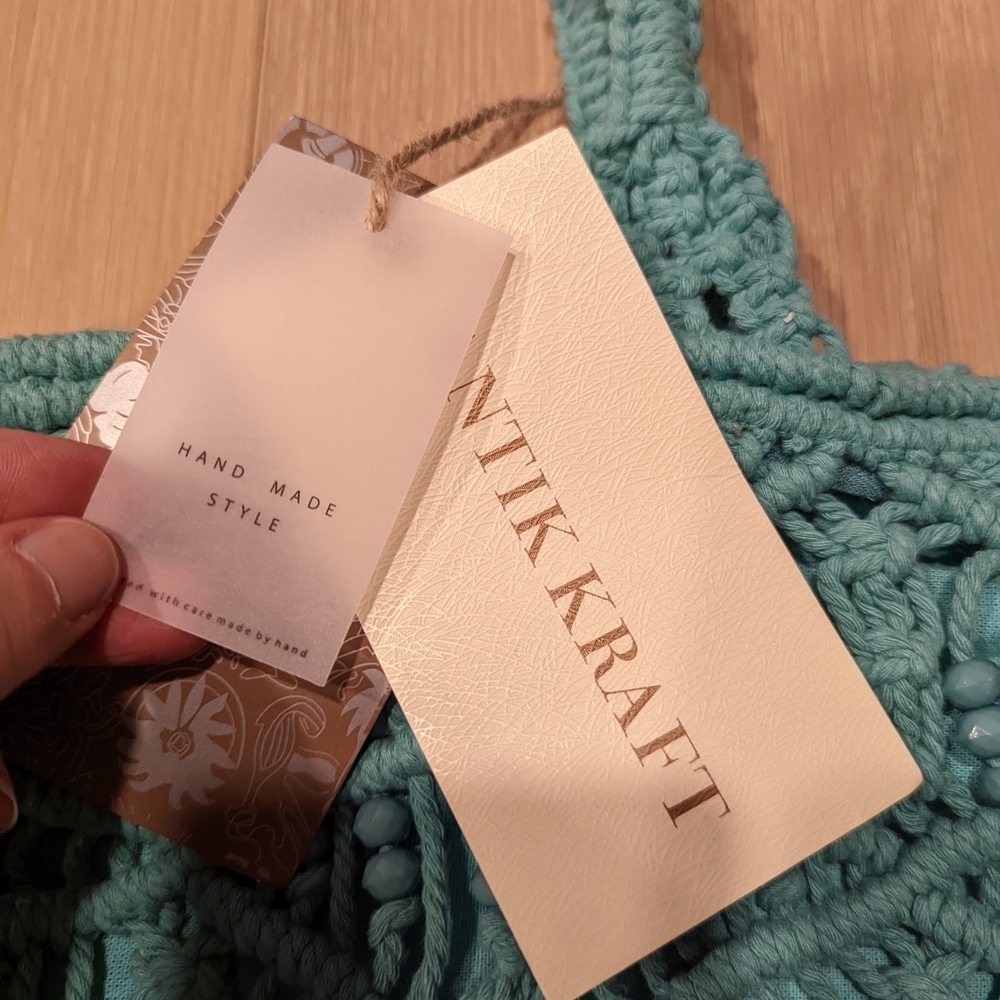 Teal Handbag - Picture 9 of 10